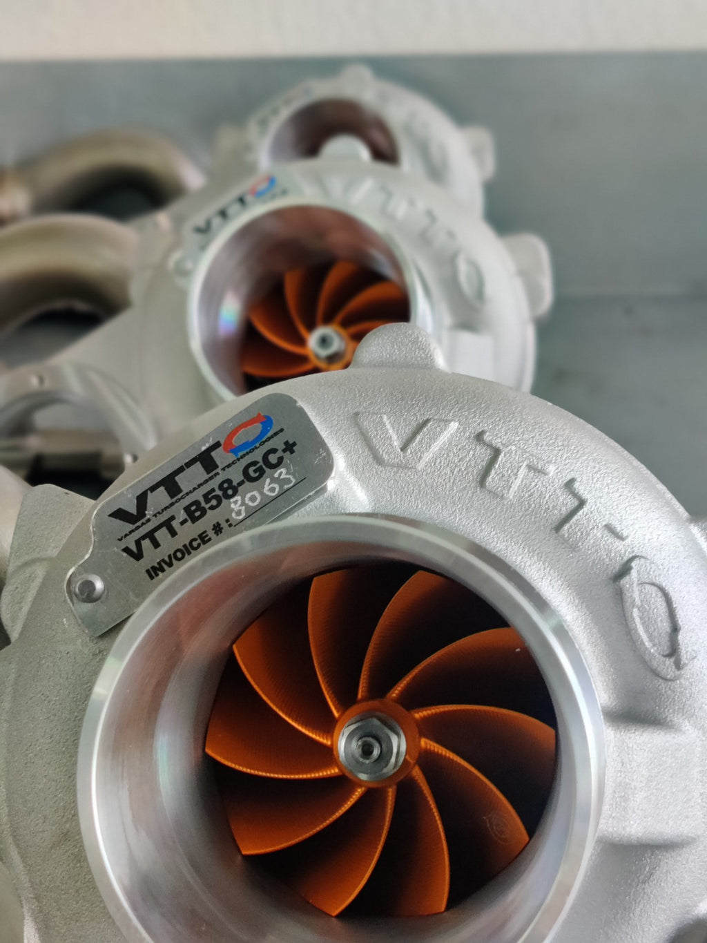 VTT B58 GC/GC+ Turbocharger Upgrade