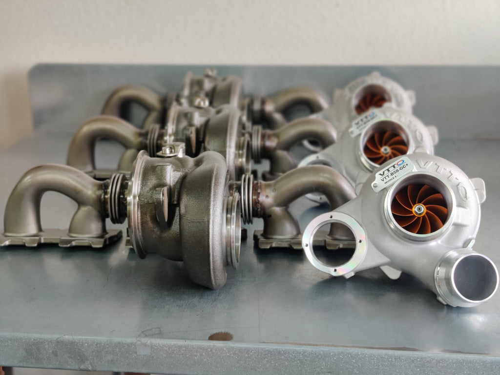 VTT B58 GC/GC+ Turbocharger Upgrade