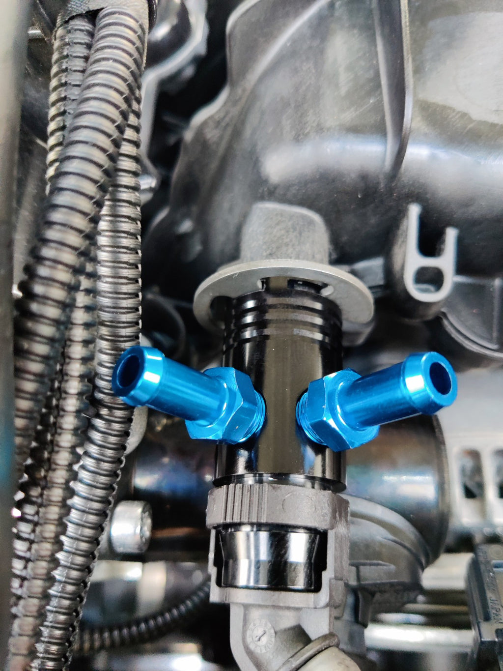 VTT Billet BMW B58 Vacuum/Boost Adapter