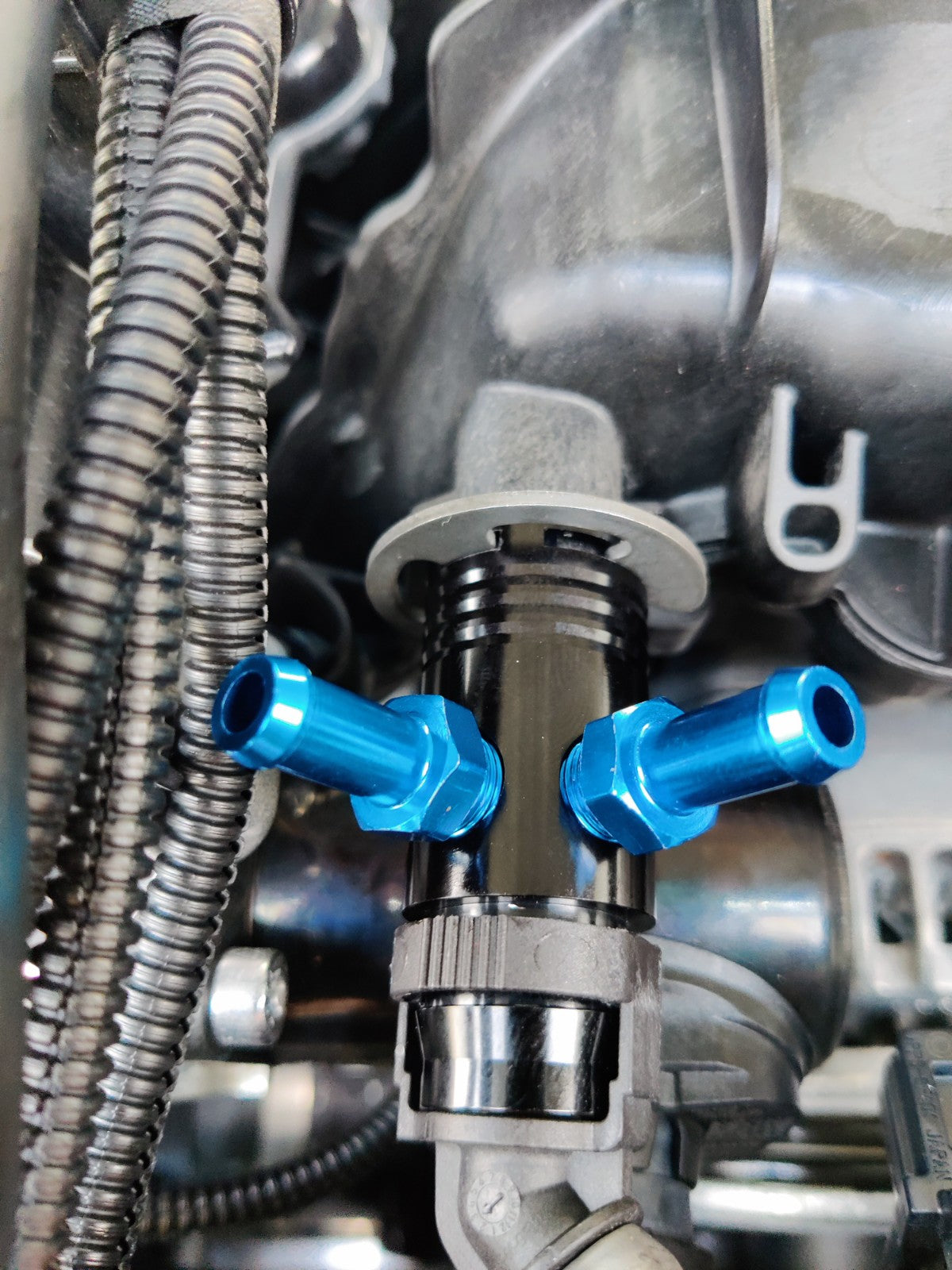 VTT Billet BMW B58 Vacuum/Boost Adapter