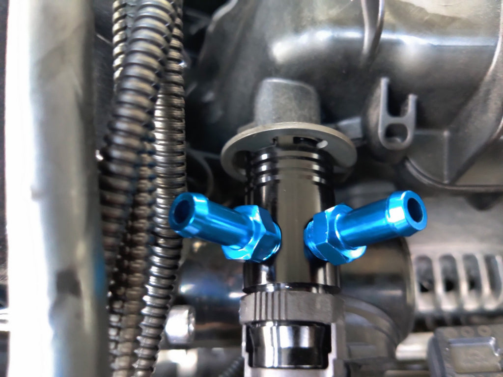 VTT Billet BMW B58 Vacuum/Boost Adapter