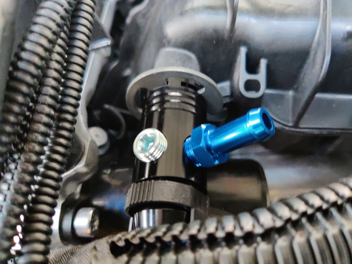 VTT Billet BMW B58 Vacuum/Boost Adapter