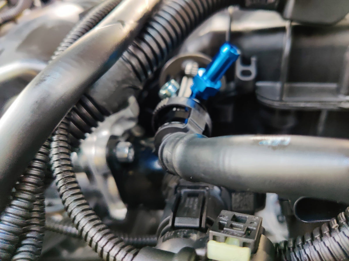 VTT Billet BMW B58 Vacuum/Boost Adapter