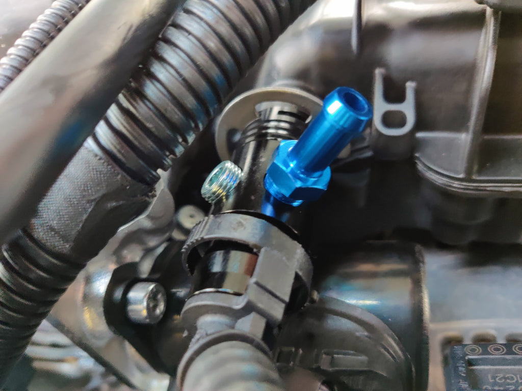 VTT Billet BMW B58 Vacuum/Boost Adapter