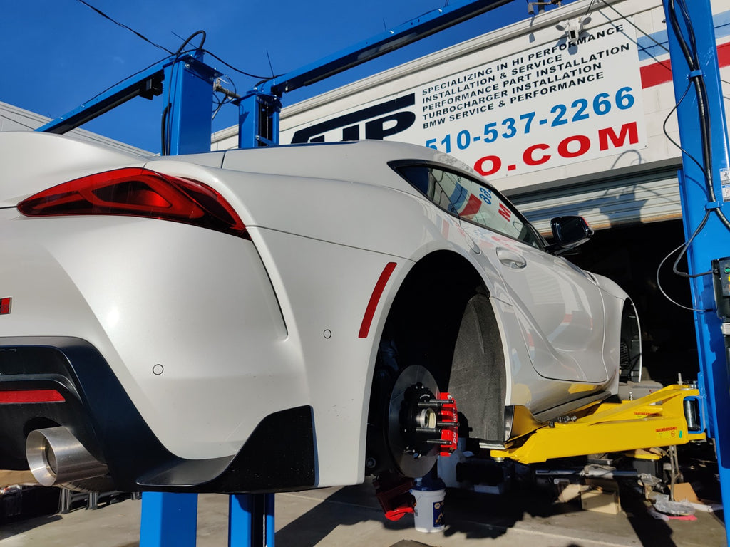 A90/91 Supra / G – Series BMW “GC” Rear Drag Brake Kit