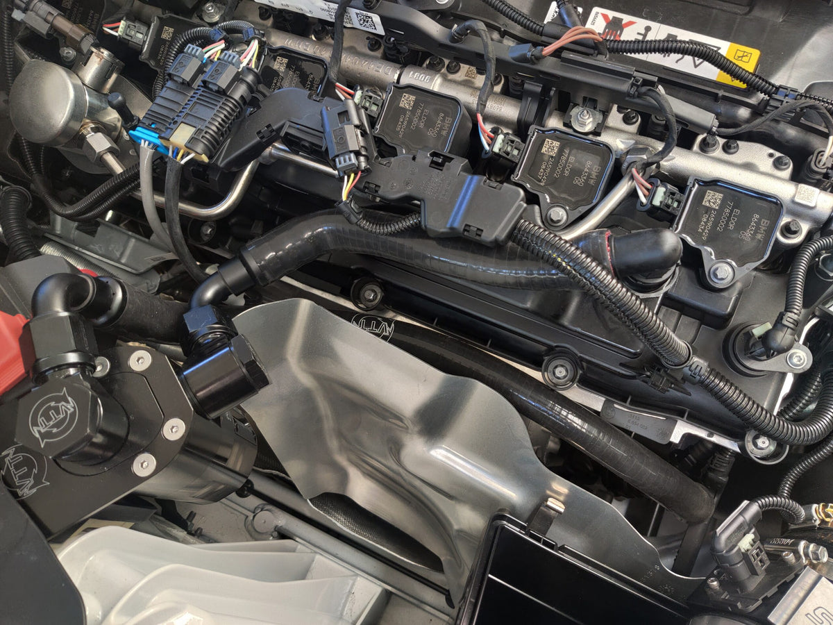 VTT A90/91 Supra Engine Catch Can