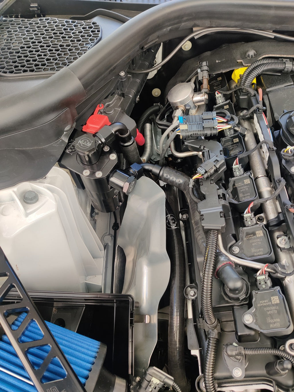 VTT A90/91 Supra Engine Catch Can