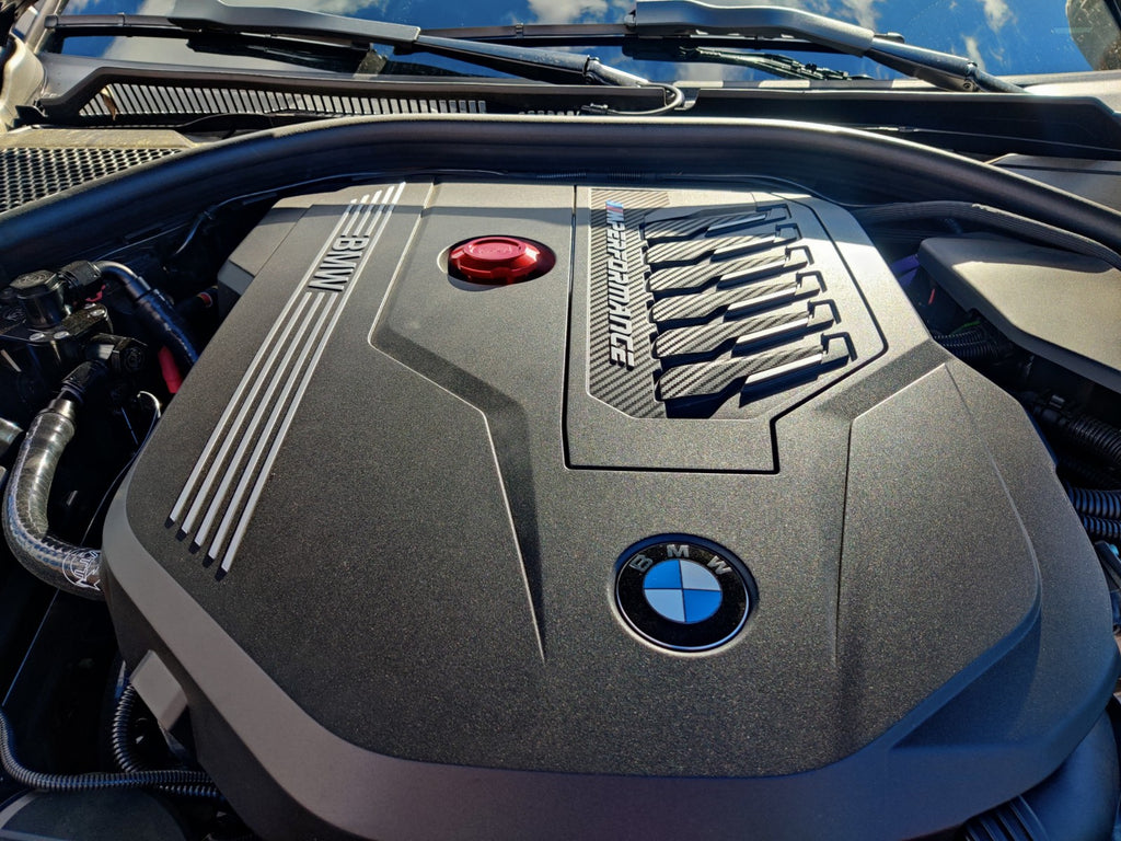VTT BMW S58/B58 TU (G Series) Billet Oil Cap
