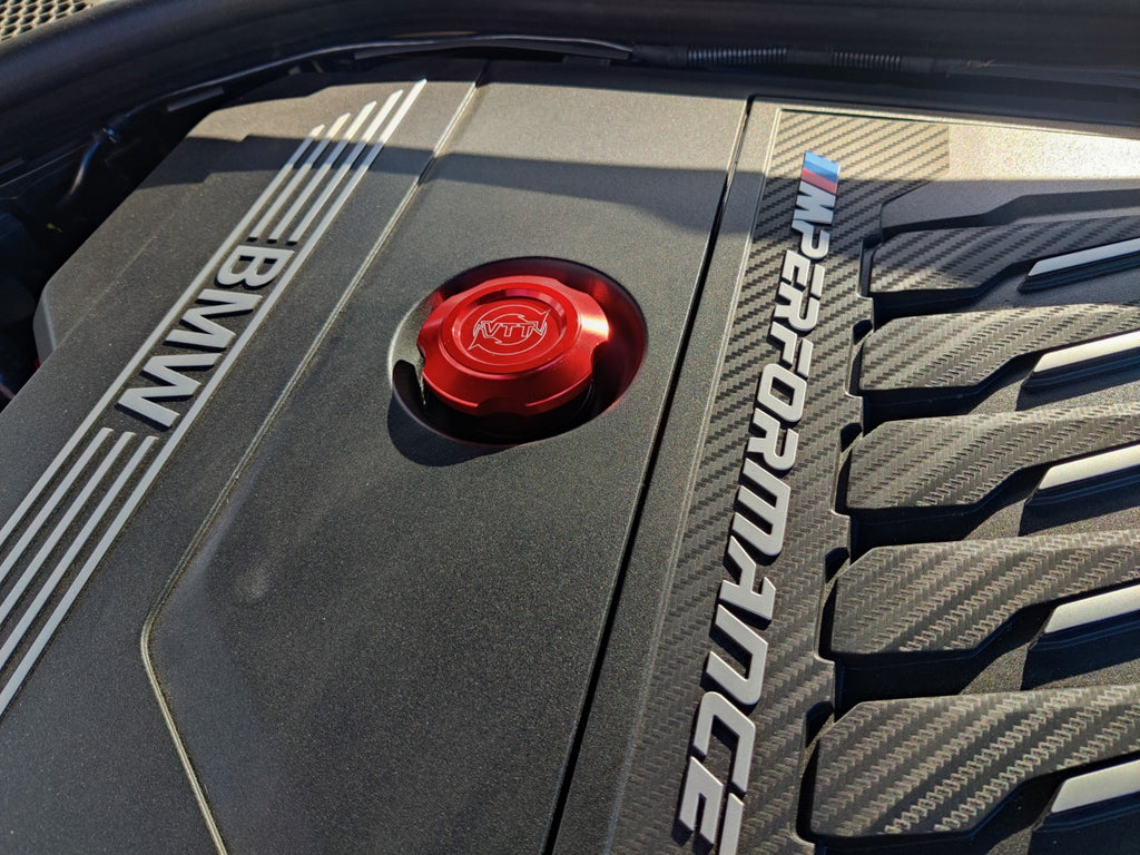 VTT BMW S58/B58 TU (G Series) Billet Oil Cap