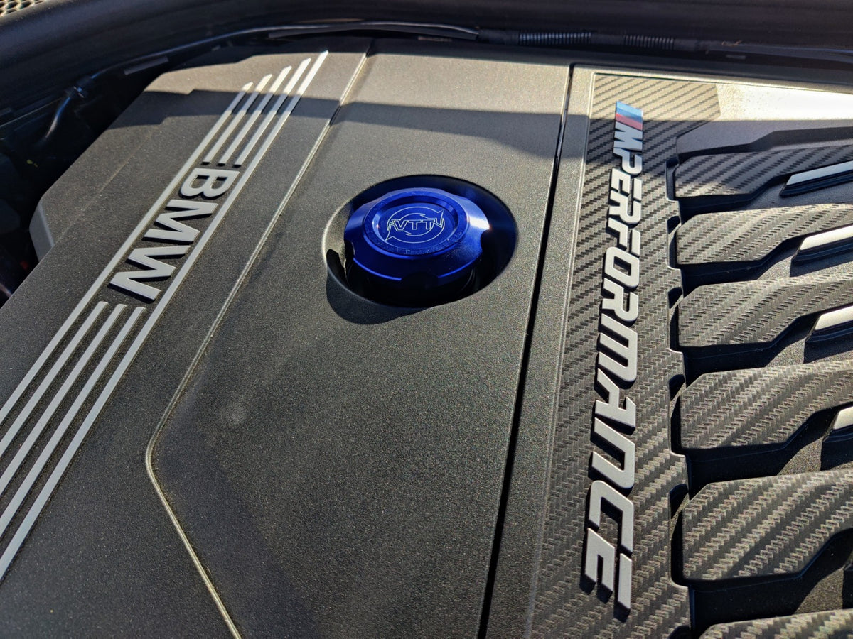 VTT BMW S58/B58 TU (G Series) Billet Oil Cap