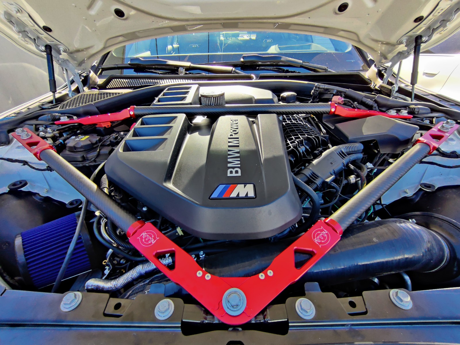 VTT G80/82 Carbon Fiber Strut Braces Secondary image