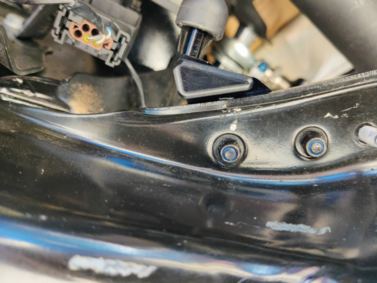 VTT A9X Supra Billet Ride Height Bracket