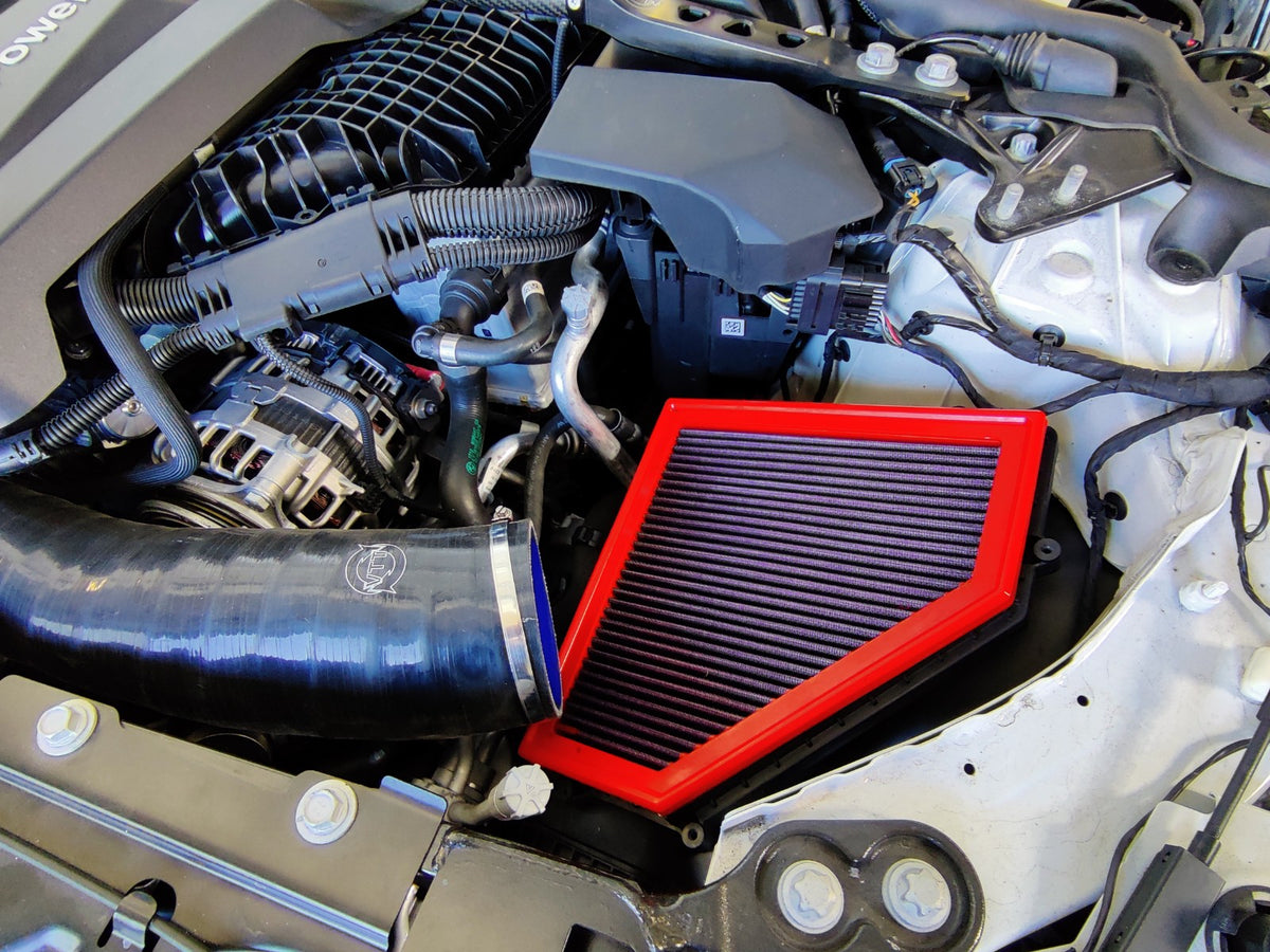 VTT 2021+ BMW M3/M4 Carbon Fiber Intake Kit