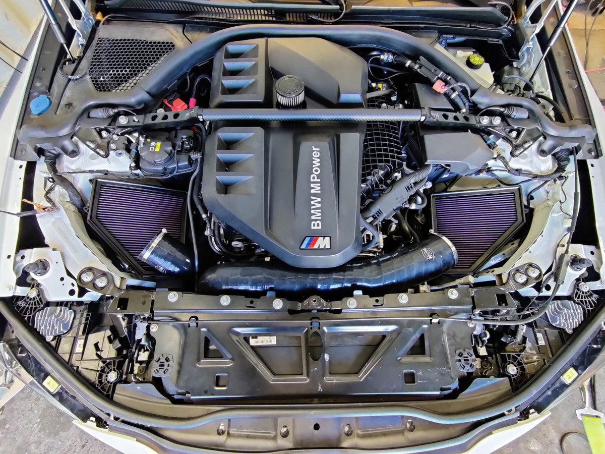VTT 2021+ BMW M3/M4 High Performance Drop-In Air Filter Upgrade