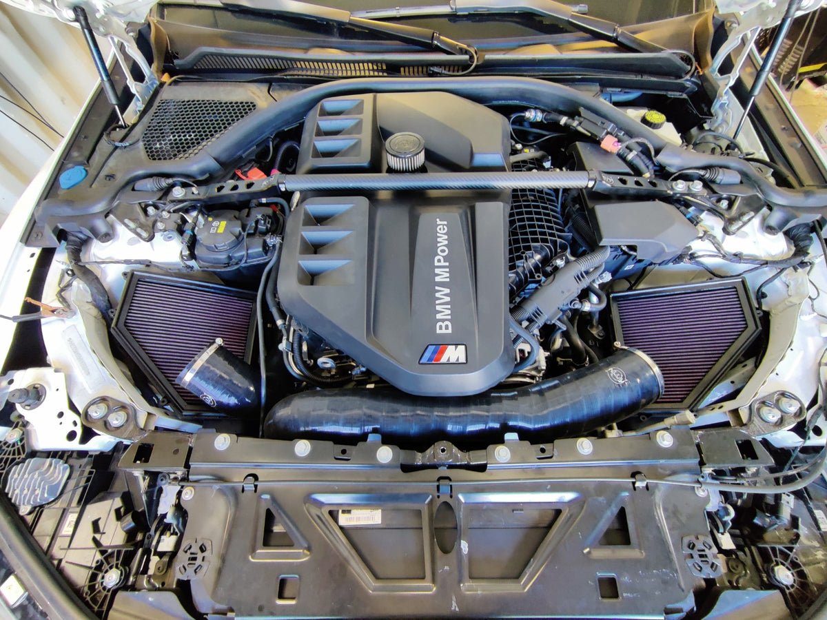 VTT 2021+ BMW M3/M4 Carbon Fiber Intake Kit