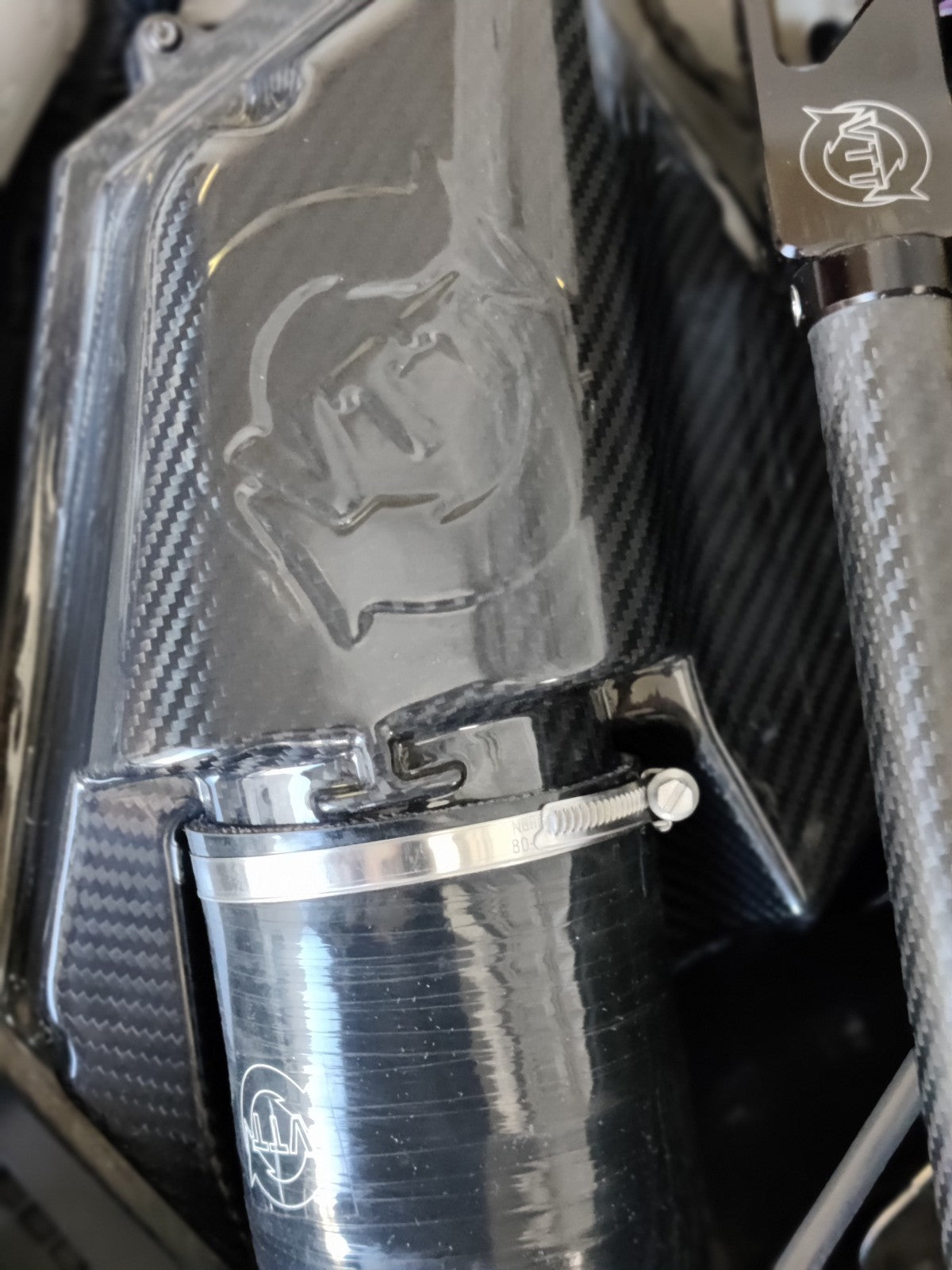 VTT 2021+ BMW M3/M4 Carbon Fiber Intake Kit