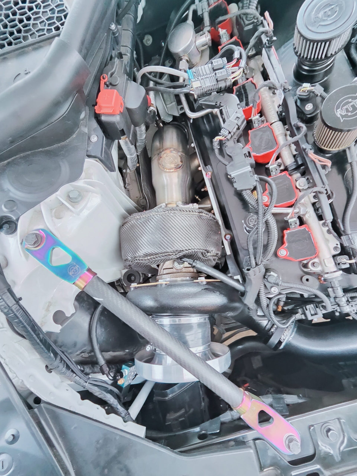 VTT-FAB Carbon Fiber Turbo Blanket