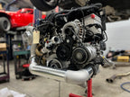 VTT-FAB S58 Factory Control EWG Top Mount Single Turbo kit
