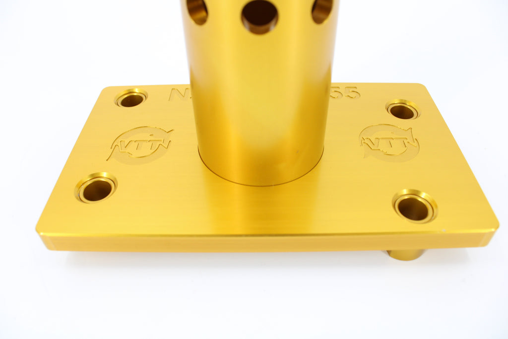 VTT Billet BMW N54/N55/S55/B58/S58 Engine Stand Plates