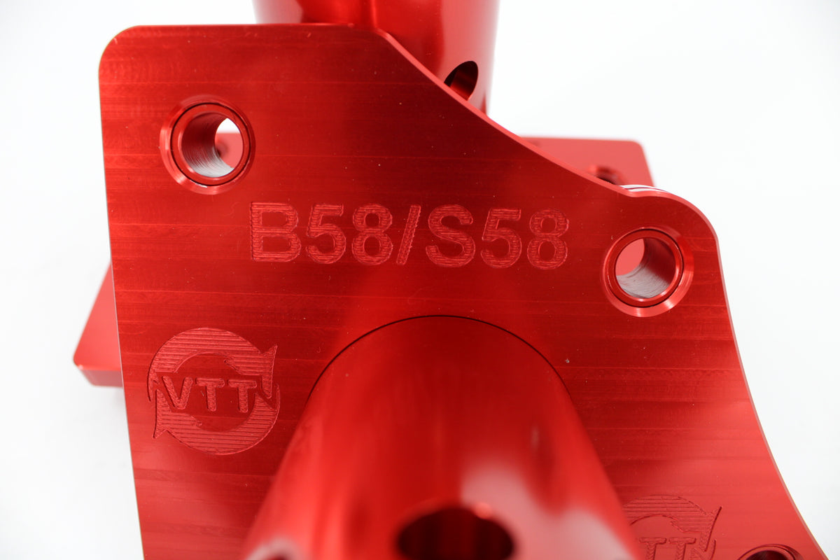 VTT Billet BMW N54/N55/S55/B58/S58 Engine Stand Plates