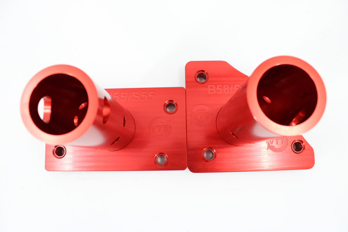 VTT Billet BMW N54/N55/S55/B58/S58 Engine Stand Plates