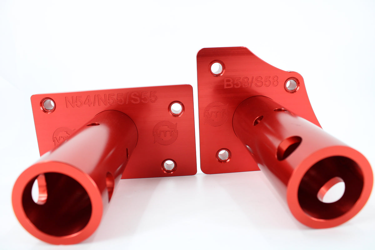 VTT Billet BMW N54/N55/S55/B58/S58 Engine Stand Plates