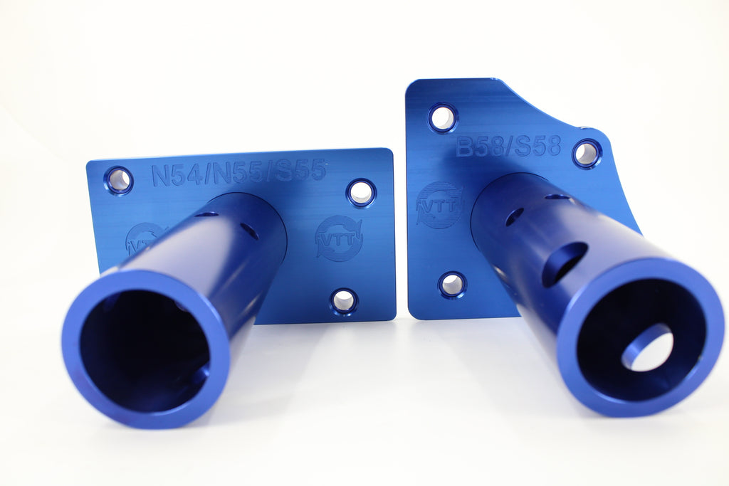 VTT Billet BMW N54/N55/S55/B58/S58 Engine Stand Plates