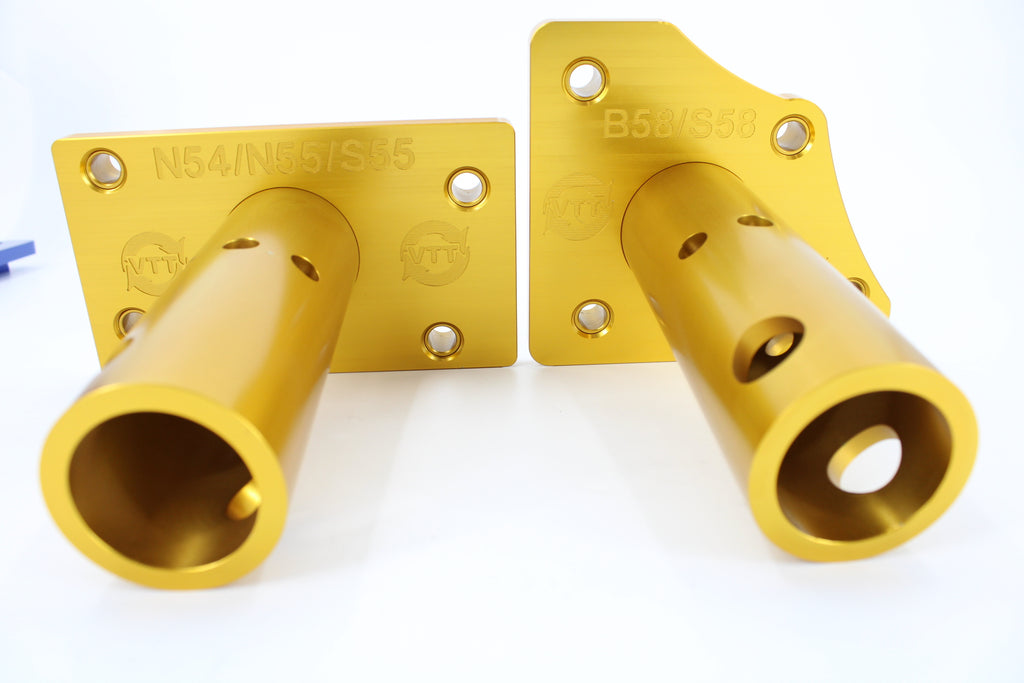 VTT Billet BMW N54/N55/S55/B58/S58 Engine Stand Plates