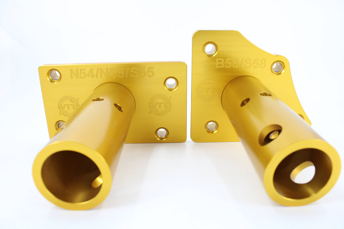 VTT Billet BMW N54/N55/S55/B58/S58 Engine Stand Plates
