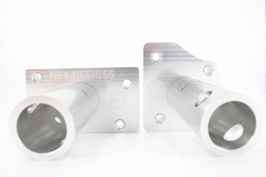 VTT Billet BMW N54/N55/S55/B58/S58 Engine Stand Plates