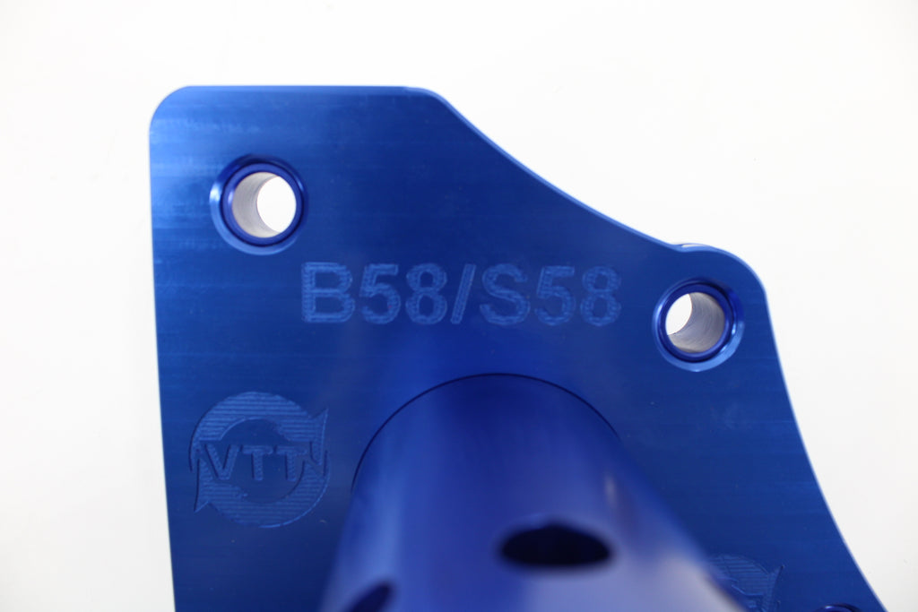 VTT Billet BMW N54/N55/S55/B58/S58 Engine Stand Plates