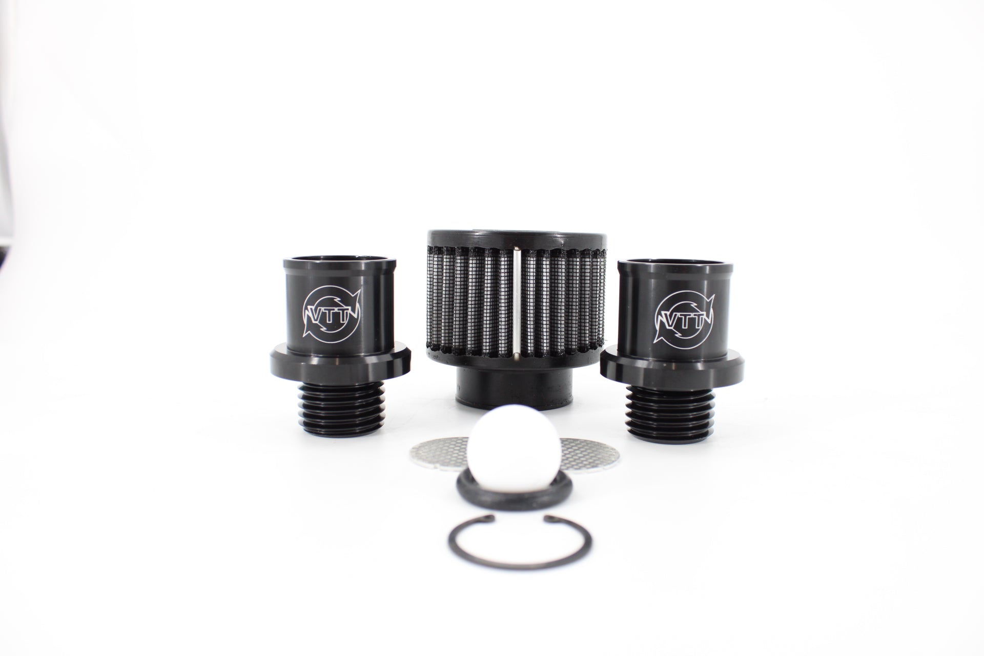 VTT 2008-2015 EVO X (Lancer Evolution X 10 & Ralliart) Billet One Way Crankcase Breather Secondary image