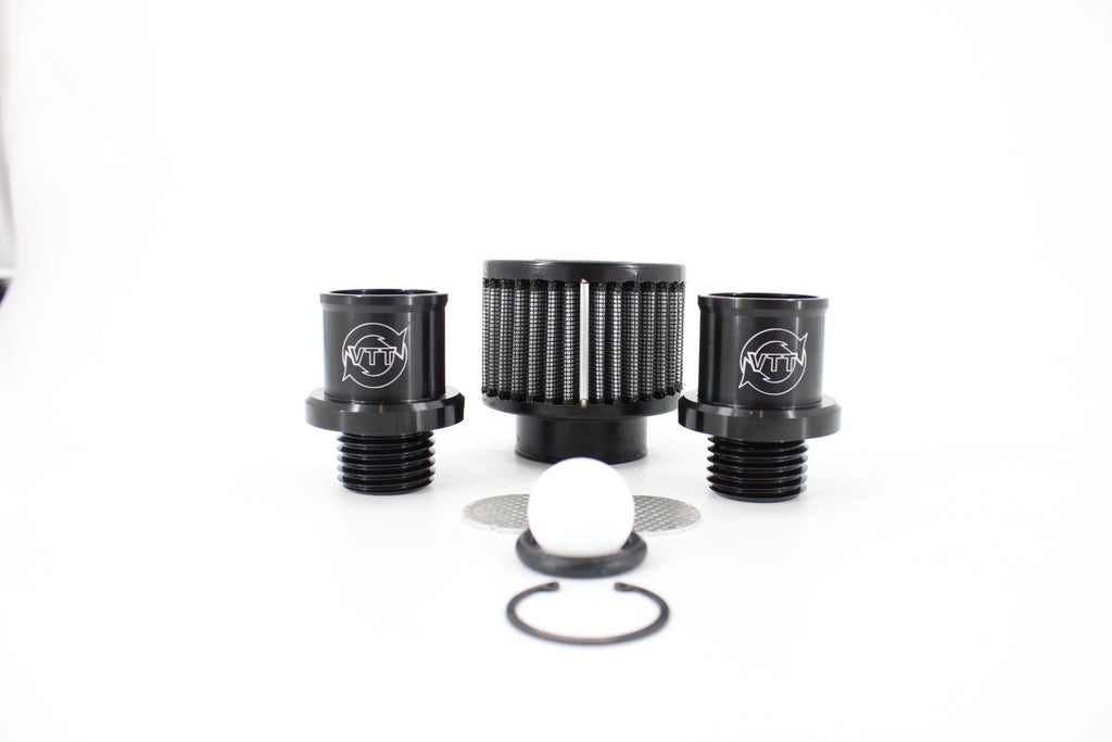 VTT Cummins 2007-2020 6.7 Billet One Way Crankcase Breather