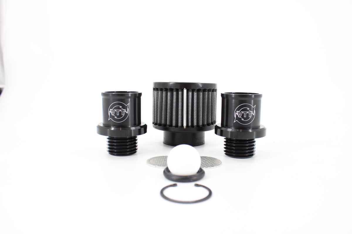 VTT Cummins 2007-2020 6.7 Billet One Way Crankcase Breather