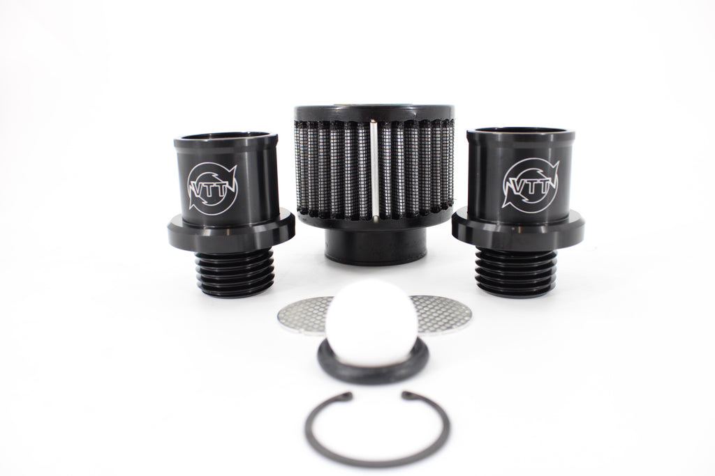 VTT 2008-2015 EVO X (Lancer Evolution X 10 & Ralliart) Billet One Way Crankcase Breather