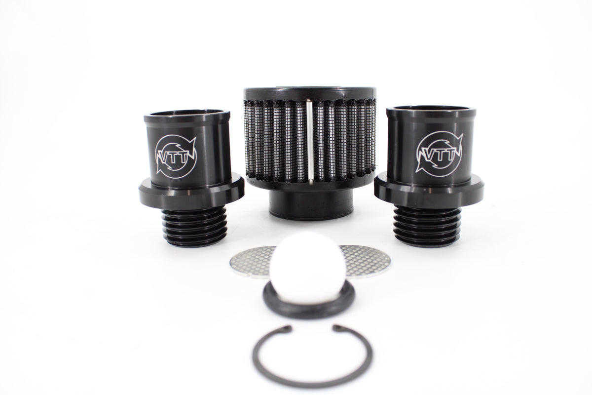 VTT 2008-2015 EVO X (Lancer Evolution X 10 & Ralliart) Billet One Way Crankcase Breather