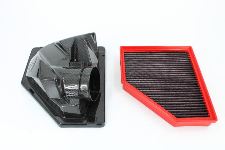 VTT A90/91 Toyota Supra Carbon Fiber Airbox lid/Filter kit