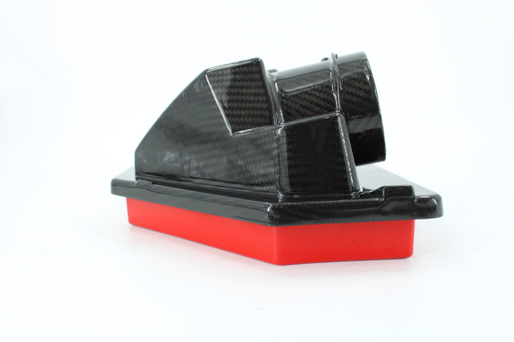 VTT A90/91 Toyota Supra Carbon Fiber Airbox lid/Filter kit Secondary image