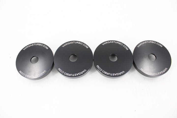 VTT Billet BMW G8X Front Diff Bushing Reinforcement Insert Kit
