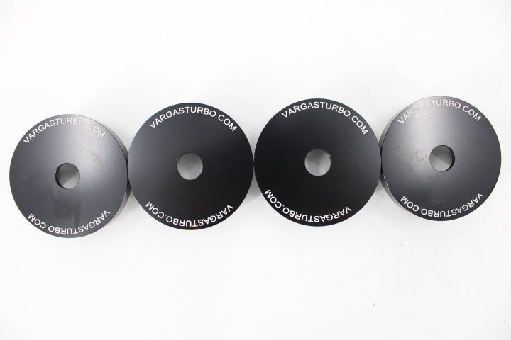 VTT Billet BMW G8X Front Diff Bushing Reinforcement Insert Kit