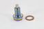 VTT Burnt Titanium Magnetic Oil Drain Plugs M12x1.5