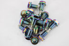 VTT Burnt Titanium Magnetic Oil Drain Plugs M12x1.5