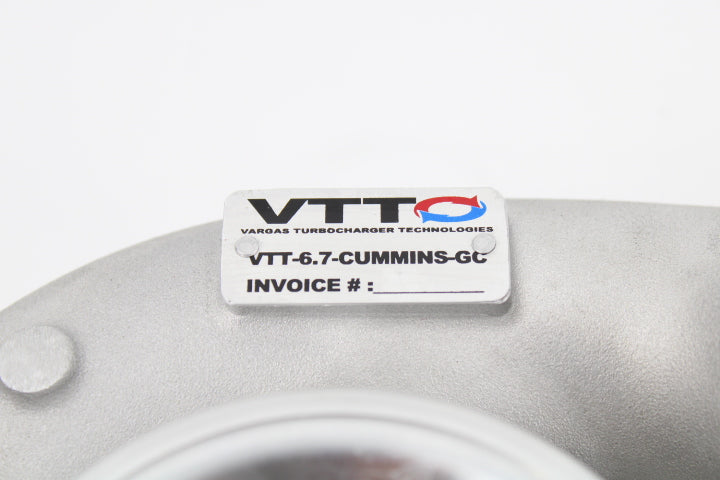 VTT 2013-2018 6.7 Cummins “GC” Turbocharger Upgrade