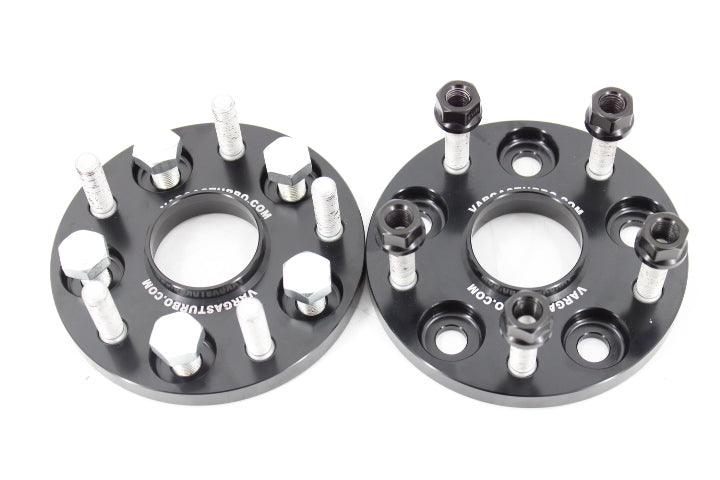 VTT VAG (VW/AUDI) 5×112 to 5×114.3/5×120 Conversion Wheel Spacers Secondary image