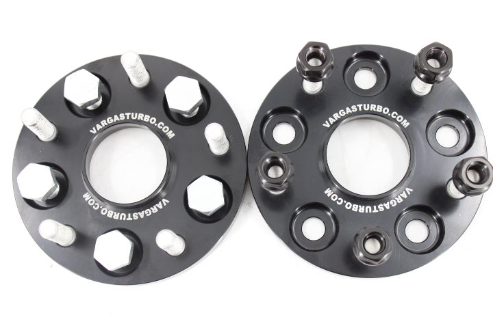 VTT VAG (VW/AUDI) 5×112 to 5×114.3/5×120 Conversion Wheel Spacers