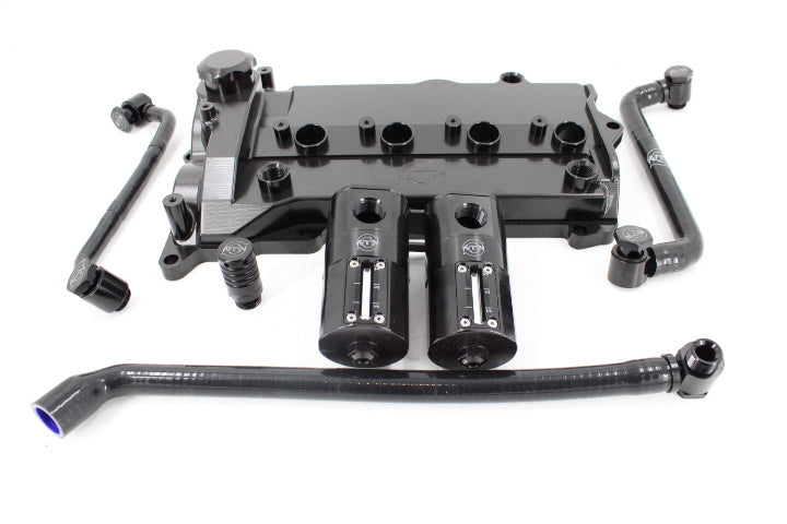 VTT 10th Gen Civic Billet Valve cover, and Dual Catch can kit Secondary image
