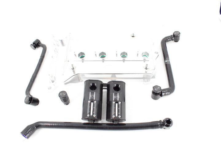 VTT 10th Gen Civic Billet Valve cover, and Dual Catch can kit