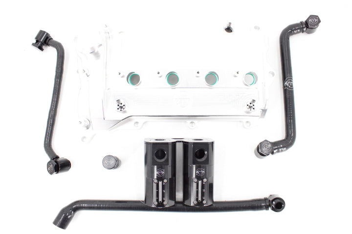 VTT 10th Gen Civic Billet Valve cover, and Dual Catch can kit