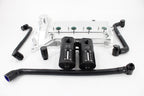 VTT 10th Gen Civic Billet Valve cover, and Dual Catch can kit