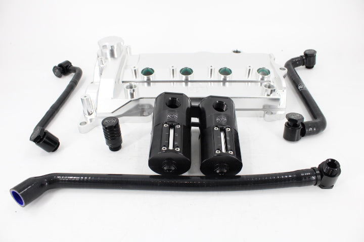 VTT 10th Gen Civic Billet Valve cover, and Dual Catch can kit